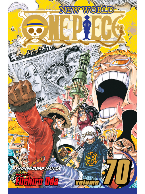 Title details for One Piece, Volume 70 by Eiichiro Oda - Wait list